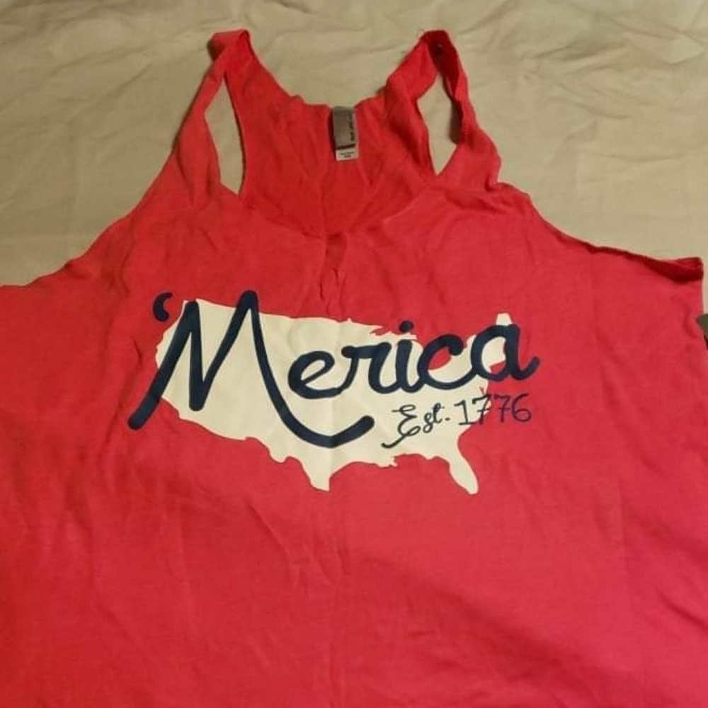 Merica tank